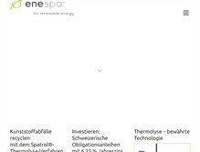 Tablet Screenshot of enespa.eu